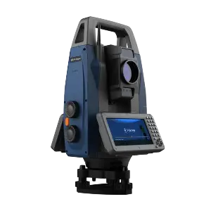 Jual Total Station Hi-Target HTS-820 Robotic tampak samping Bergaransi Indosurta Batam